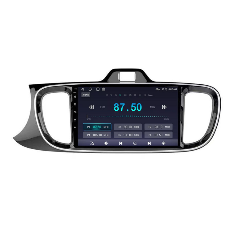 Radio Android Auto Carplay Kia Soluto 2020-2026 |2gb+32gb-3