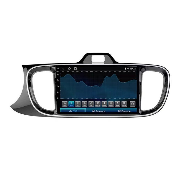 Radio Android Auto Carplay Kia Soluto 2020-2026 |2gb+32gb-4