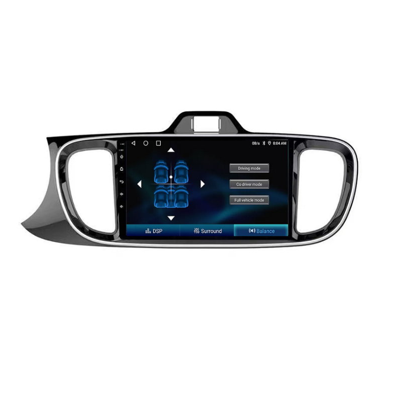Radio Android Auto Carplay Kia Soluto 2020-2026 |2gb+32gb-5