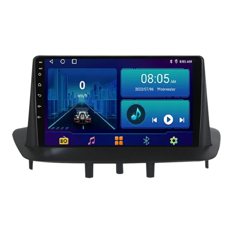 Radio Android Auto Carplay Renault Fluence/ Megane 2010-2018-2