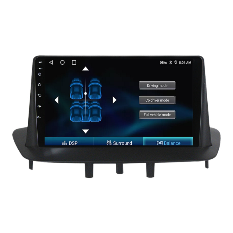 Radio Android Auto Carplay Renault Fluence/ Megane 2010-2018-4