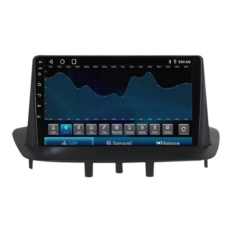 Radio Android Auto Carplay Renault Fluence/ Megane 2010-2018-5