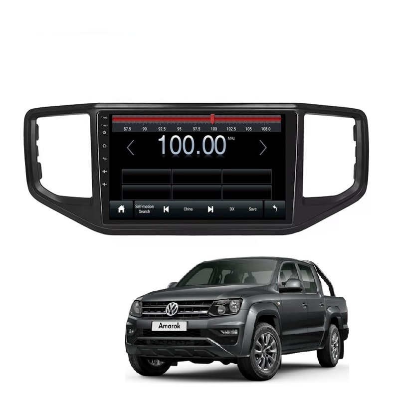 Radio Android Volkswagen Amarok 2018-2023 + Camara-3