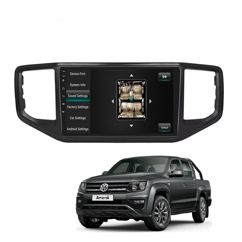 Radio Android Volkswagen Amarok 2018-2023 + Camara-4