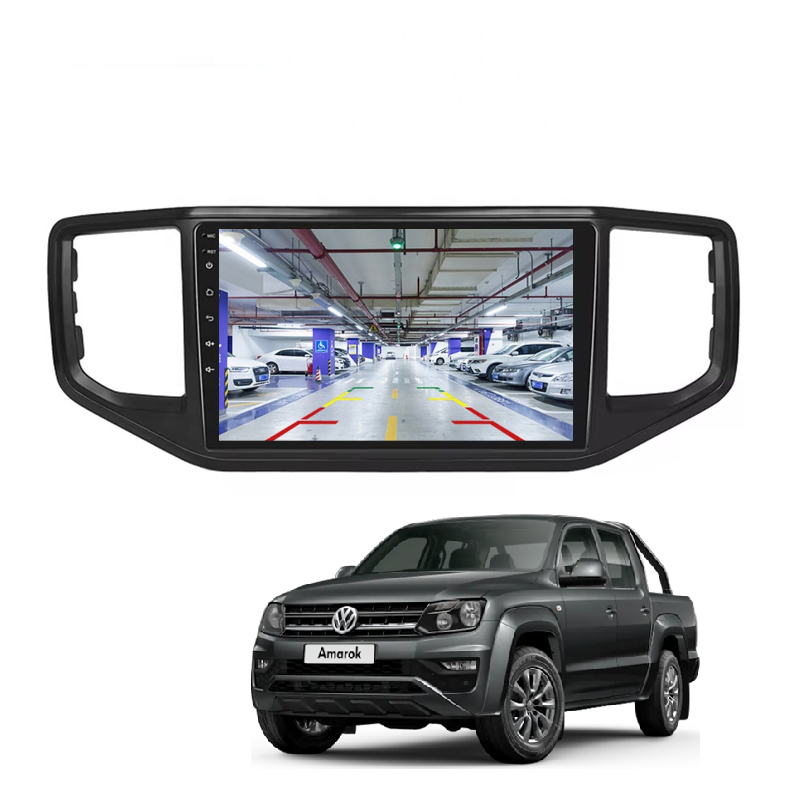 Radio Android Volkswagen Amarok 2018-2023 + Camara-5