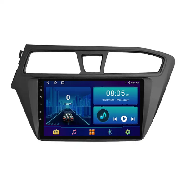 Radio Android Auto/Carplay Hyundai I-20 2016-2020 -2+32gb--3