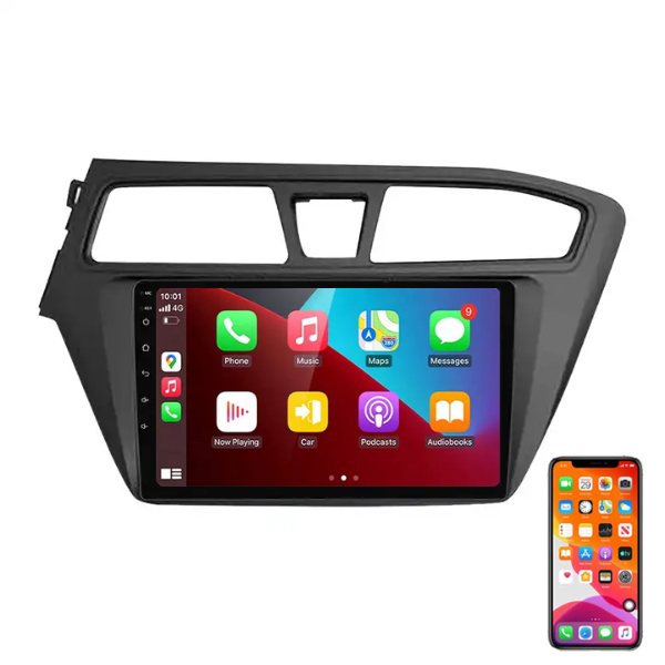 Radio Android Auto/Carplay Hyundai I-20 2016-2020 -2+32gb--6