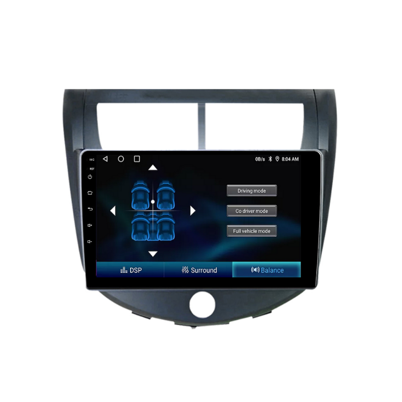 Radio Android Auto Carplay Jac J4 |2gb+32gb-4