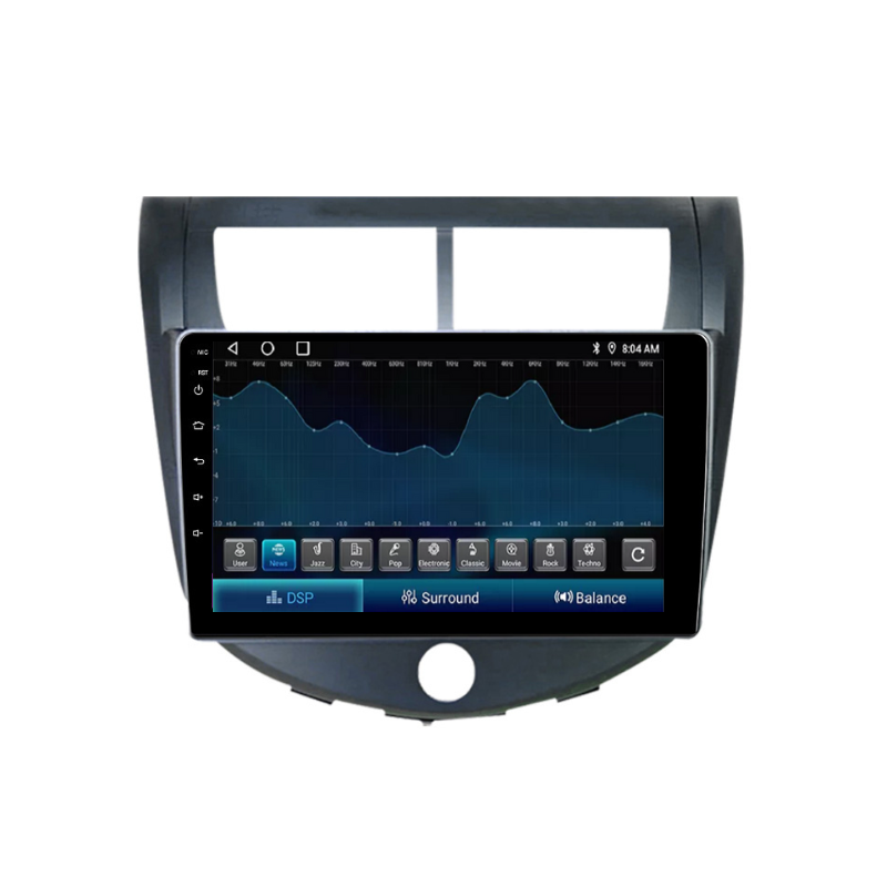 Radio Android Auto Carplay Jac J4 |2gb+32gb-5