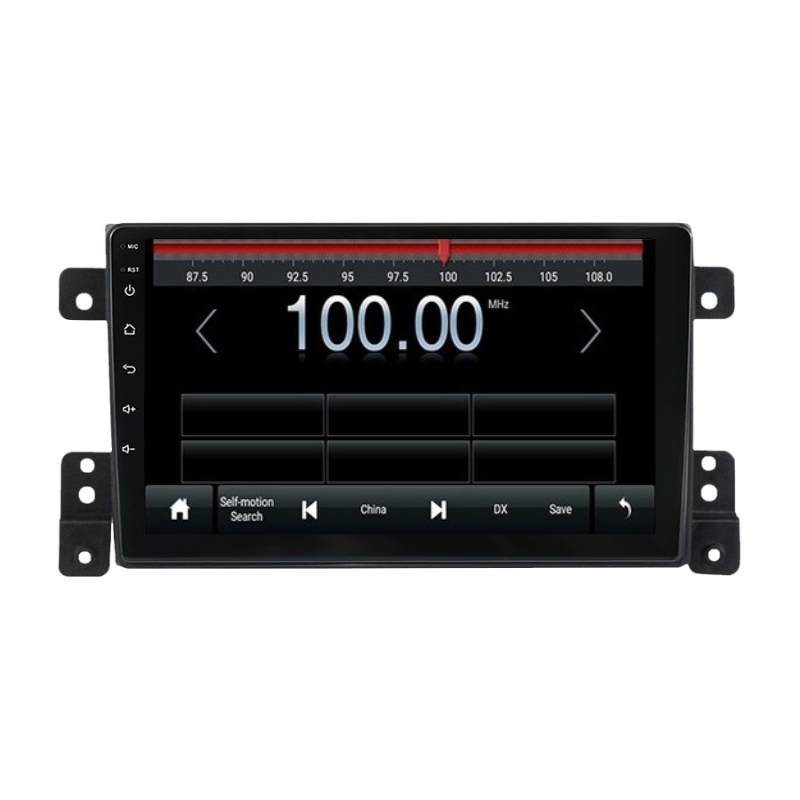 Radio Android Suzuki Grand Vitara 2006-2019 + Camara-3