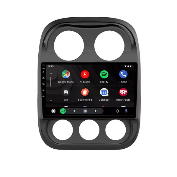 Radio Android Auto Carplay Jeep Compass 2010-2015-1
