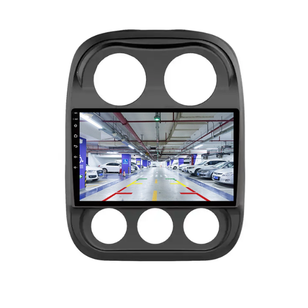 Radio Android Auto Carplay Jeep Compass 2010-2015-6