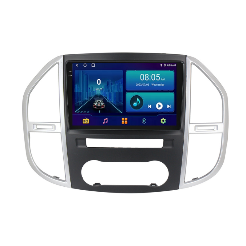Radio Android Auto Carplay Mercedes benz Vito 2014-2020-2