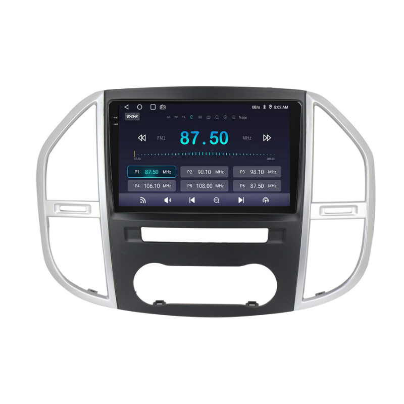 Radio Android Auto Carplay Mercedes benz Vito 2014-2020-3