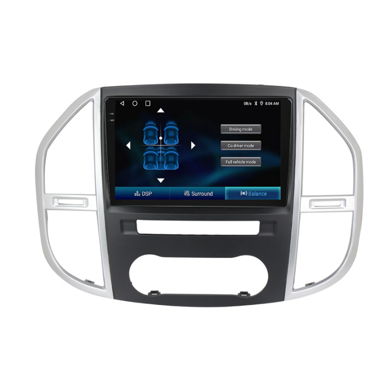 Radio Android Auto Carplay Mercedes benz Vito 2014-2020-4