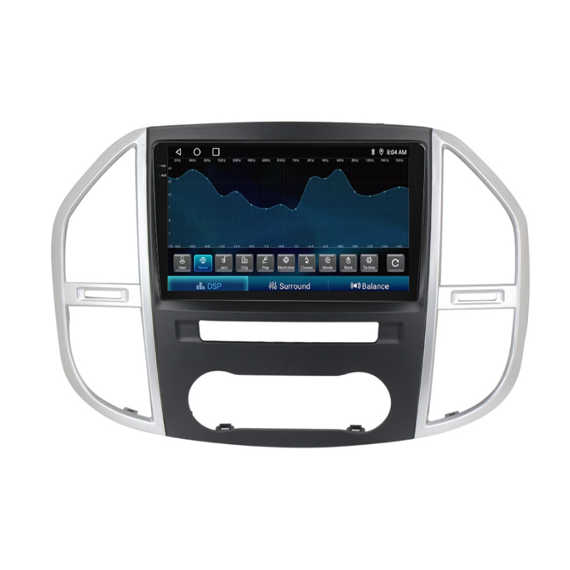 Radio Android Auto Carplay Mercedes benz Vito 2014-2020-5
