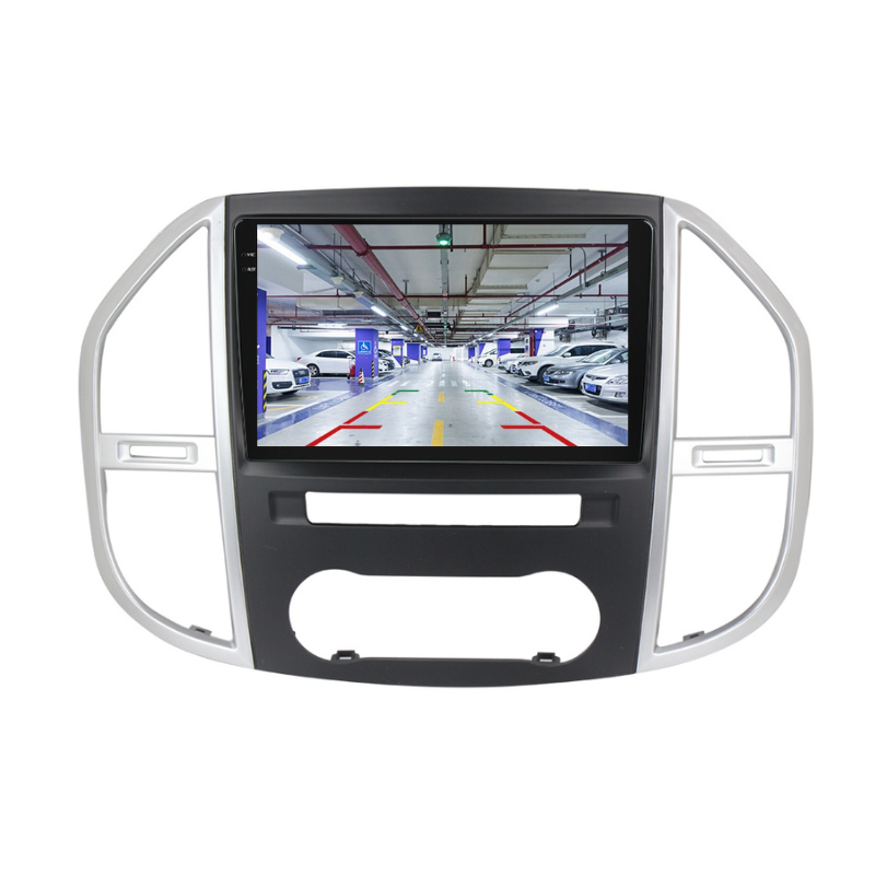 Radio Android Auto Carplay Mercedes benz Vito 2014-2020-6