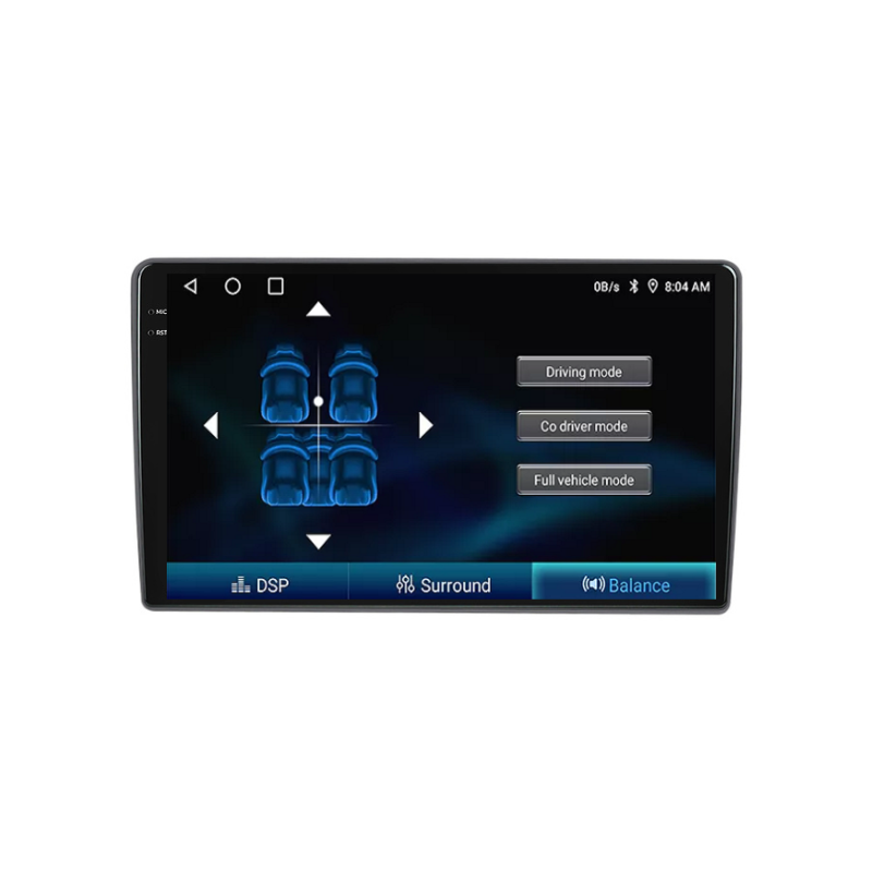 Radio Android Auto/Carplay Audi A3 2003-2013 |2gb+32gb-5