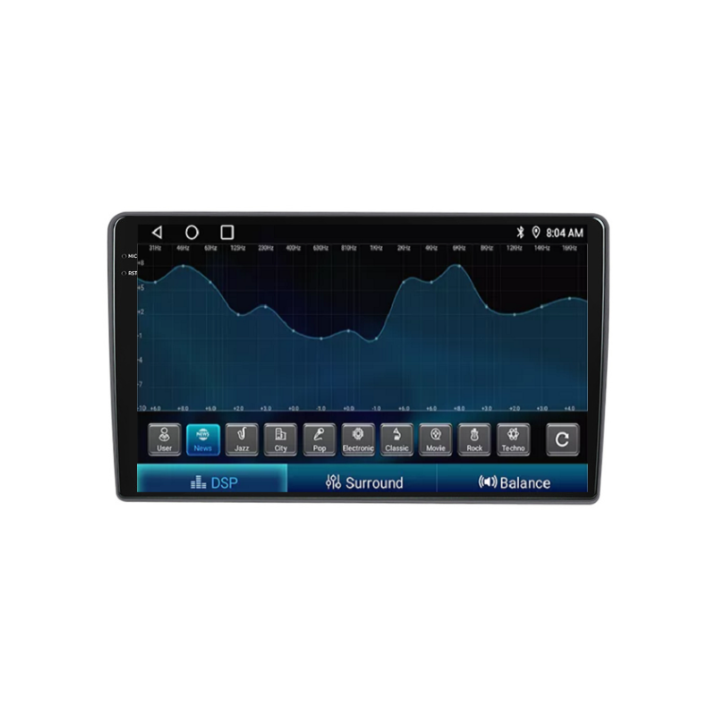 Radio Android Auto/Carplay Audi A3 2003-2013 |2gb+32gb-6