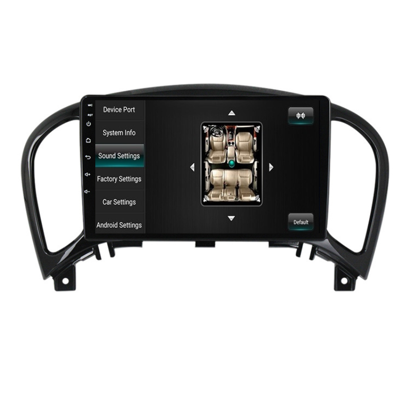 Radio Android Nissan Juke 2011-2018 |2gb+32gb + Camara-4