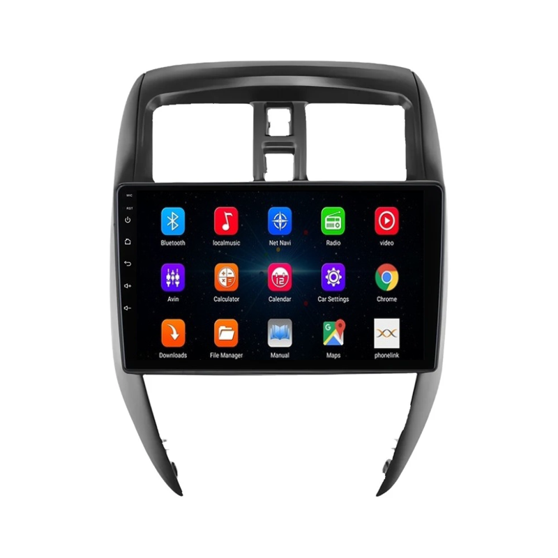 Radio Android Auto/Carplay Nissan Versa 2014-2019 |2gb+32gb + Camara-2