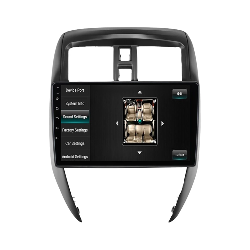 Radio Android Auto/Carplay Nissan Versa 2014-2019 |2gb+32gb + Camara-4