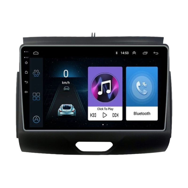 Radio Android Ford Ranger mod 1 2018-2023 |2gb+32gb + Camara-2