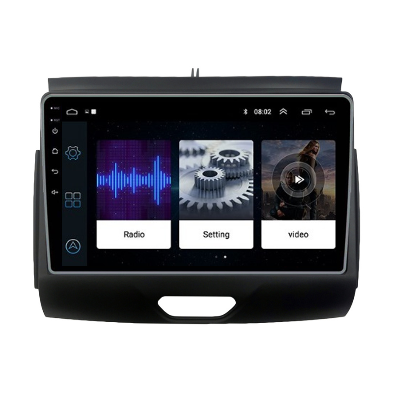Radio Android Ford Ranger mod 1 2018-2023 |2gb+32gb + Camara-3