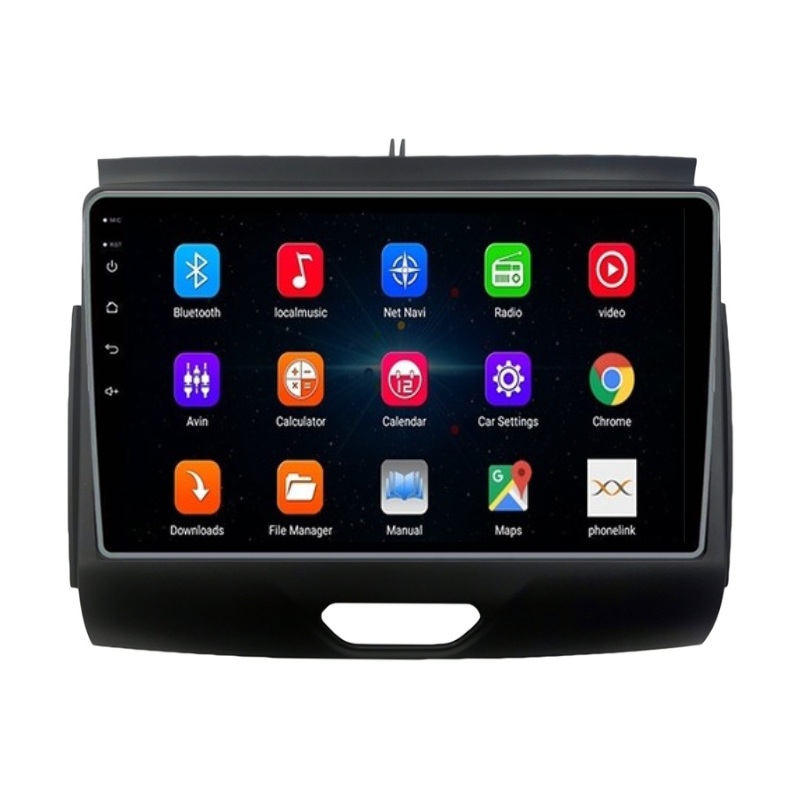 Radio Android Ford Ranger mod 1 2018-2023 |2gb+32gb + Camara-4
