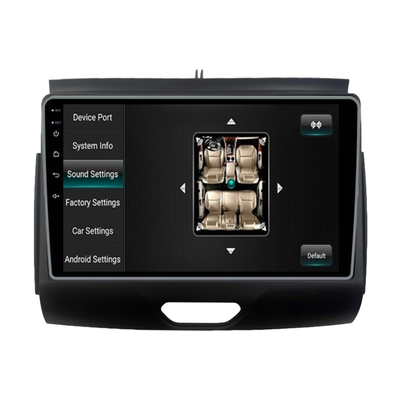 Radio Android Ford Ranger mod 1 2018-2023 |2gb+32gb + Camara-6