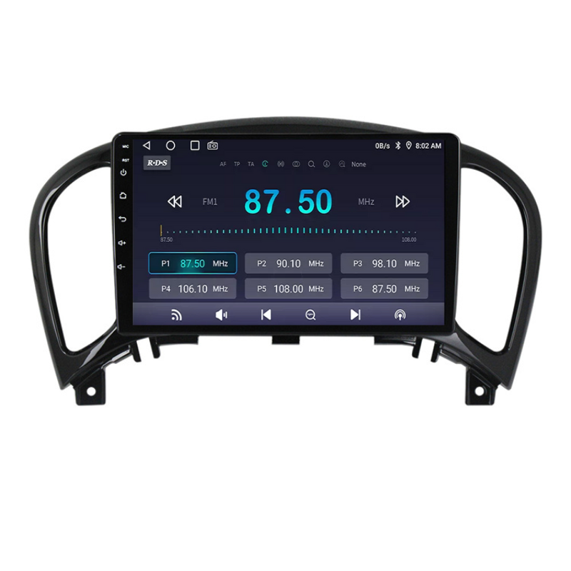 Radio Android Auto Carplay Nissan Juke 2011-2018 |2gb+32gb-3
