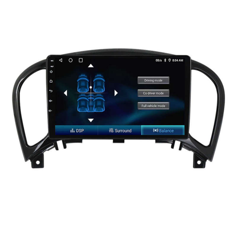 Radio Android Auto Carplay Nissan Juke 2011-2018 |2gb+32gb-4