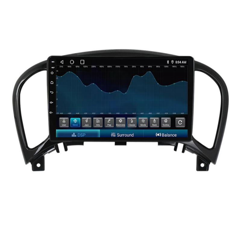 Radio Android Auto Carplay Nissan Juke 2011-2018 |2gb+32gb-5