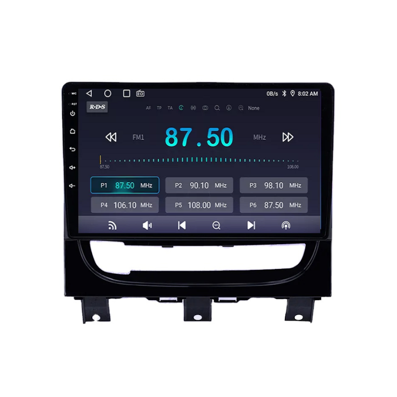 Radio Android Auto Carplay Fiat Strada / Ram 700 2012-2020-3