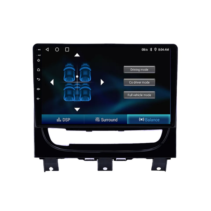 Radio Android Auto Carplay Fiat Strada / Ram 700 2012-2020-4