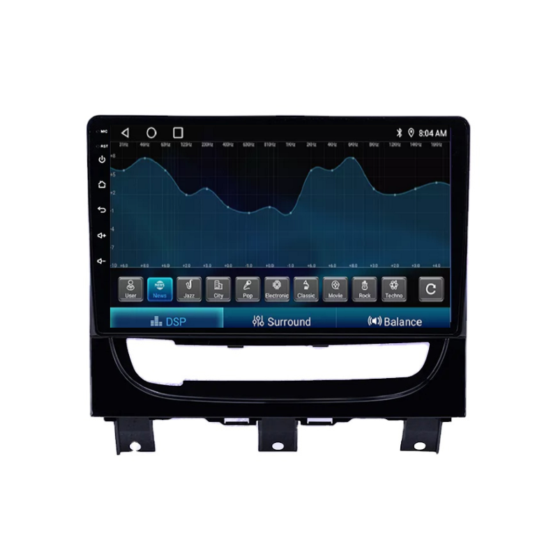 Radio Android Auto Carplay Fiat Strada / Ram 700 2012-2020-5