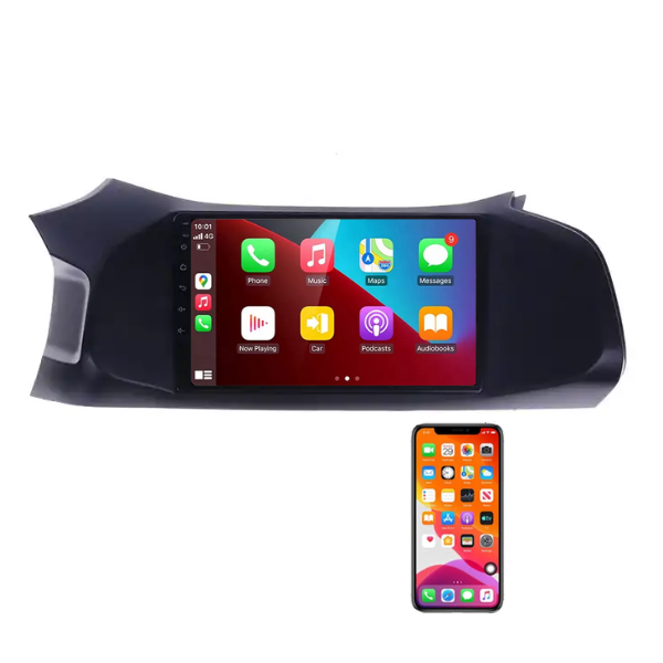 Radio Android AutoCarplay Chevrolet Onix Y Prisma-0