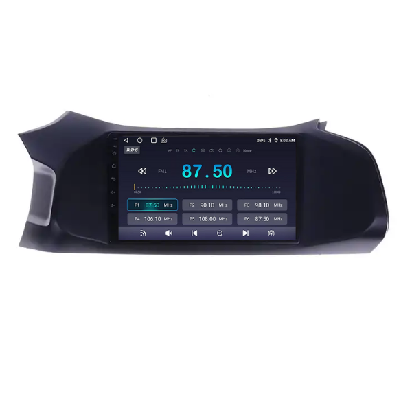 Radio Android AutoCarplay Chevrolet Onix Y Prisma-3