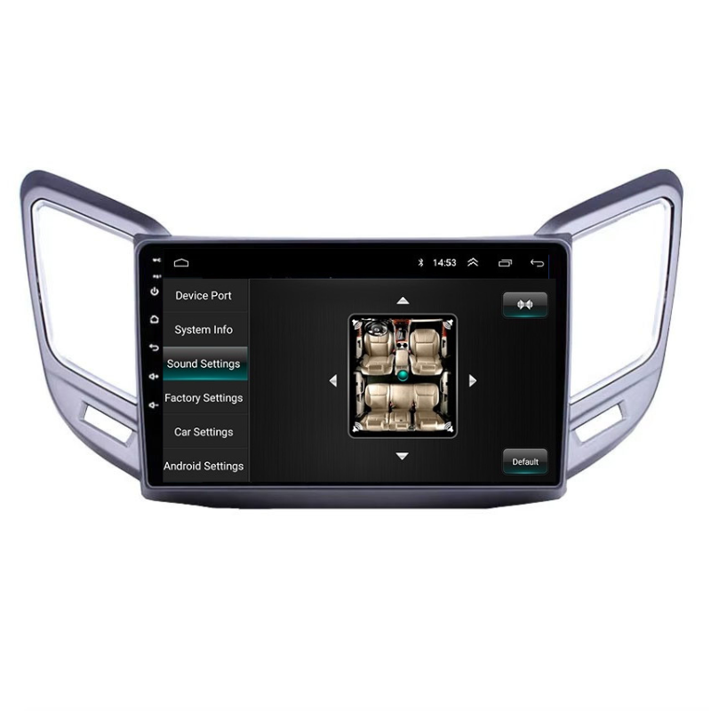 Radio Android Changan CS15 2017-2025 |2gb+32gb + Camara-4