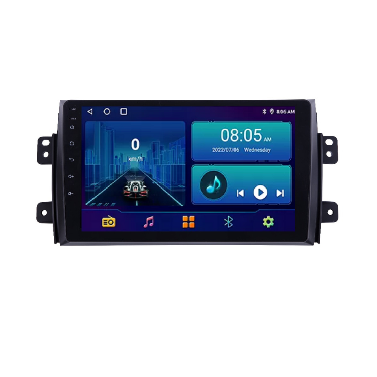 Radio Android Auto Carplay Suzuki Sx4 2007-2015-0