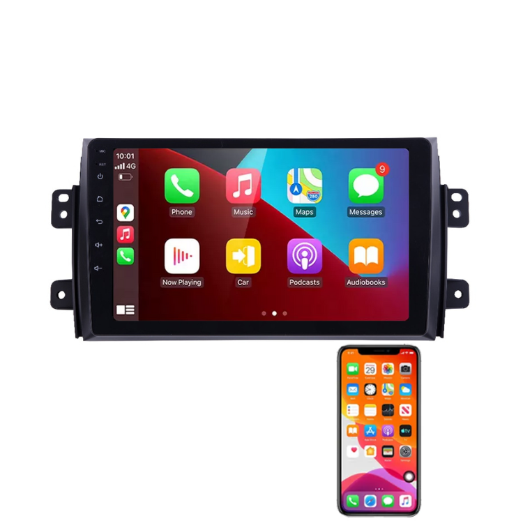 Radio Android Auto Carplay Suzuki Sx4 2007-2015-1