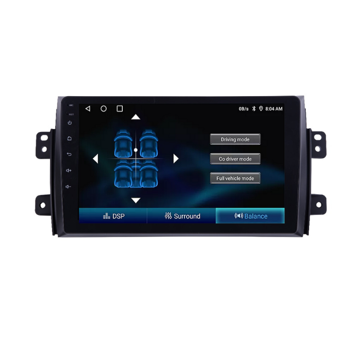 Radio Android Auto Carplay Suzuki Sx4 2007-2015-3