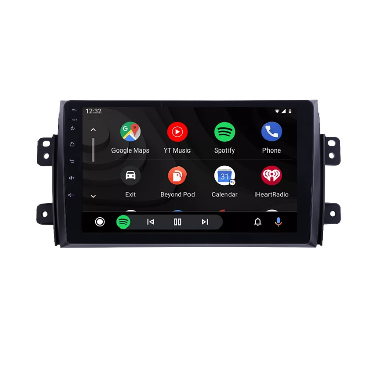 Radio Android Auto Carplay Suzuki Sx4 2007-2015-4
