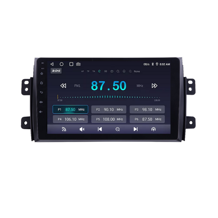 Radio Android Auto Carplay Suzuki Sx4 2007-2015-5