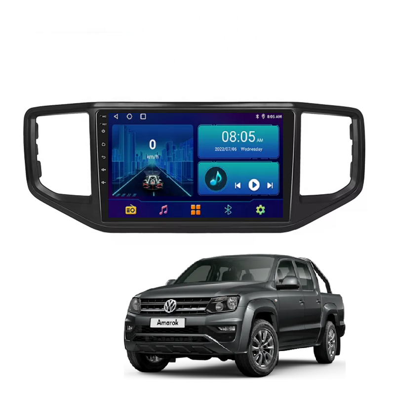 Radio Android Auto Carplay Volkswagen Amarok 2018-2023-2