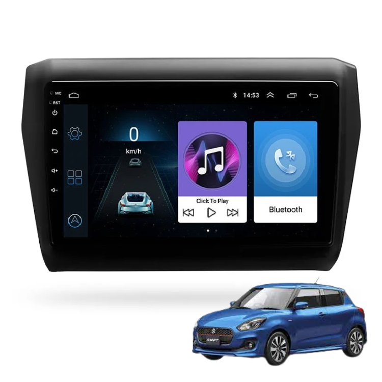 Radio Android Suzuki Swift 2017+ Camara-0