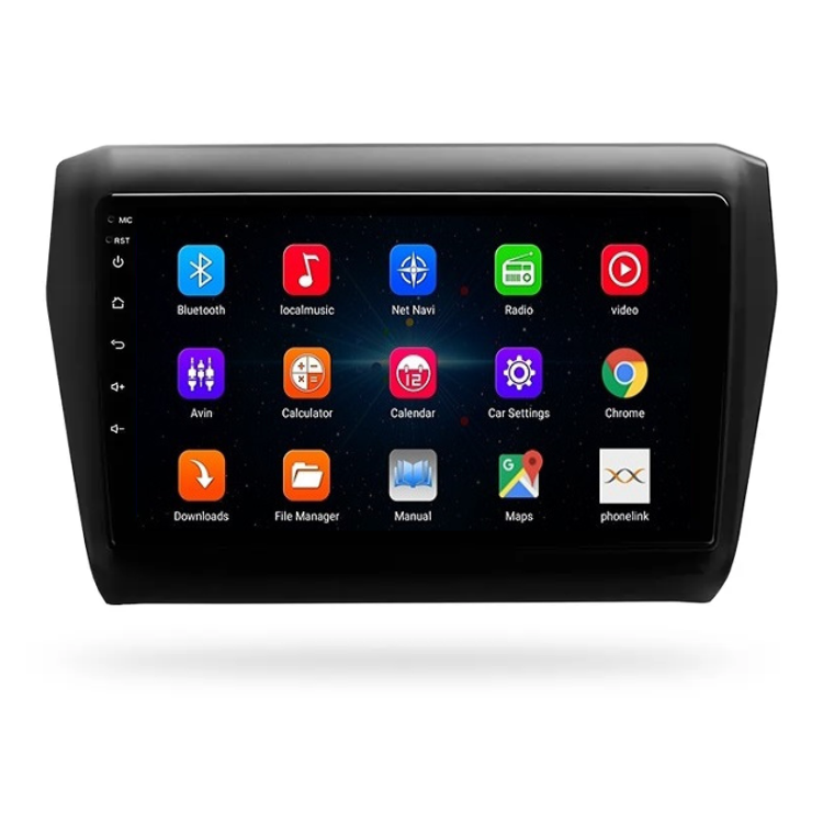 Radio Android Suzuki Swift 2017+ Camara-3