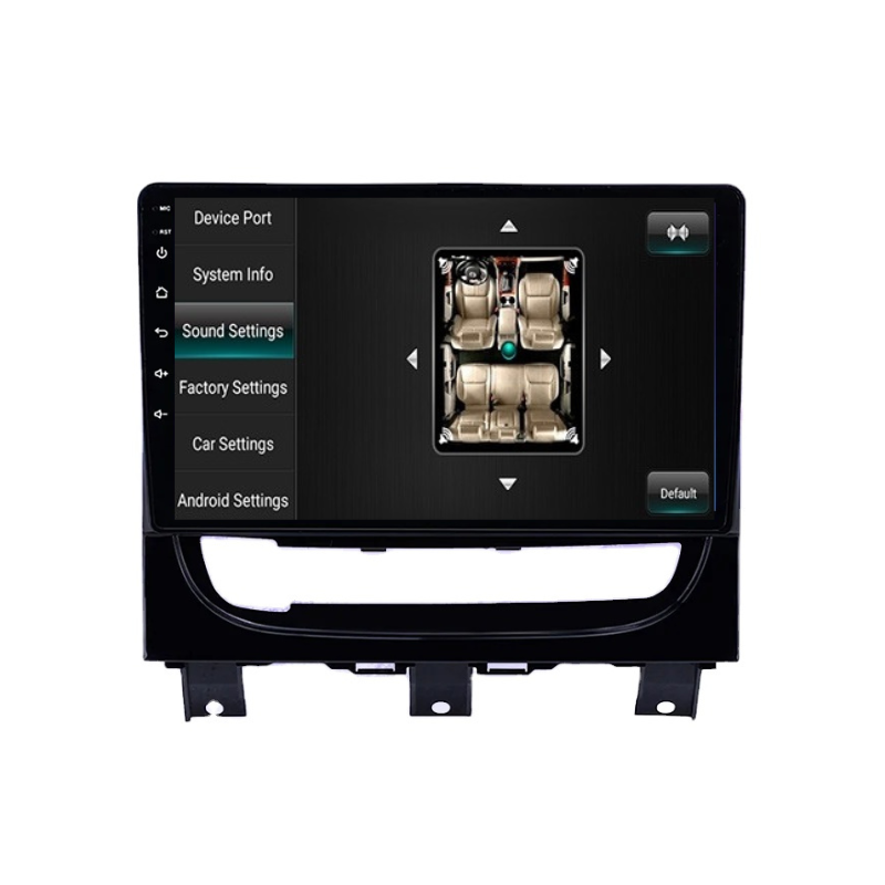 Radio Android Fiat Strada / Ram 700 2012-2020 + Camara-4