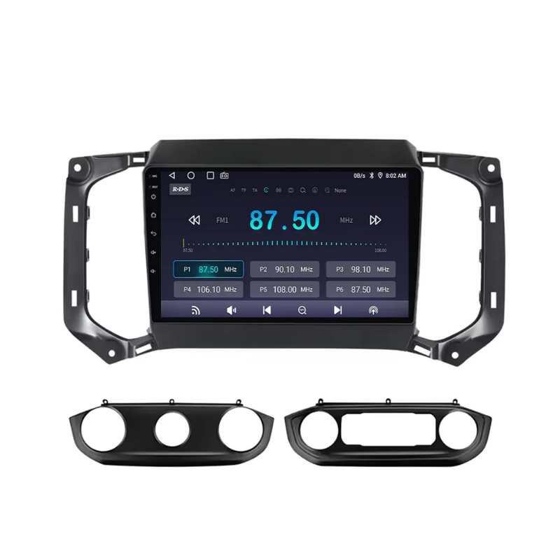 Radio Android Auto Carplay Chevrolet Trailblazer 2018-2023-3