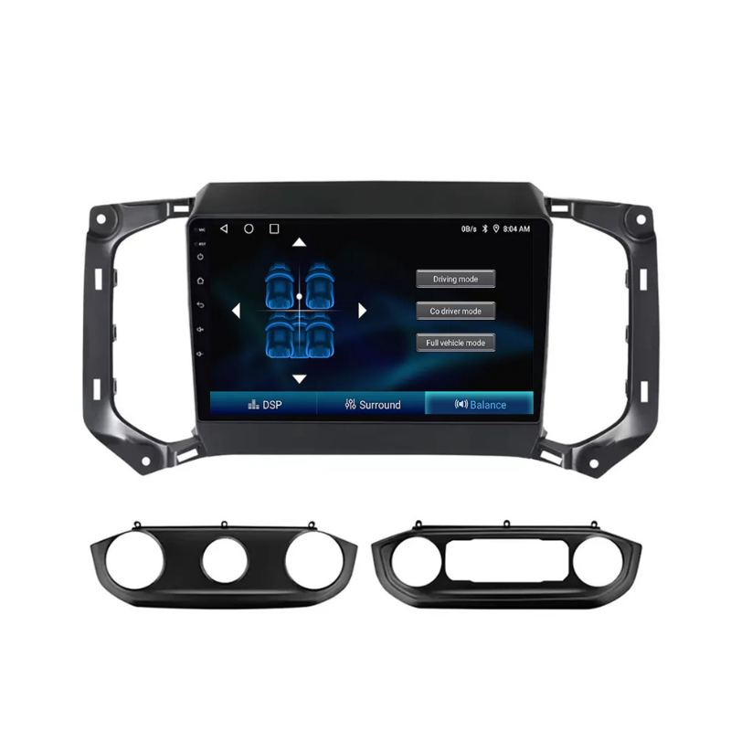 Radio Android Auto Carplay Chevrolet Trailblazer 2018-2023-4